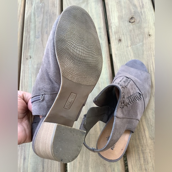 Casual sandals on mid heels 🌷🌷🌷 - Picture 3 of 9